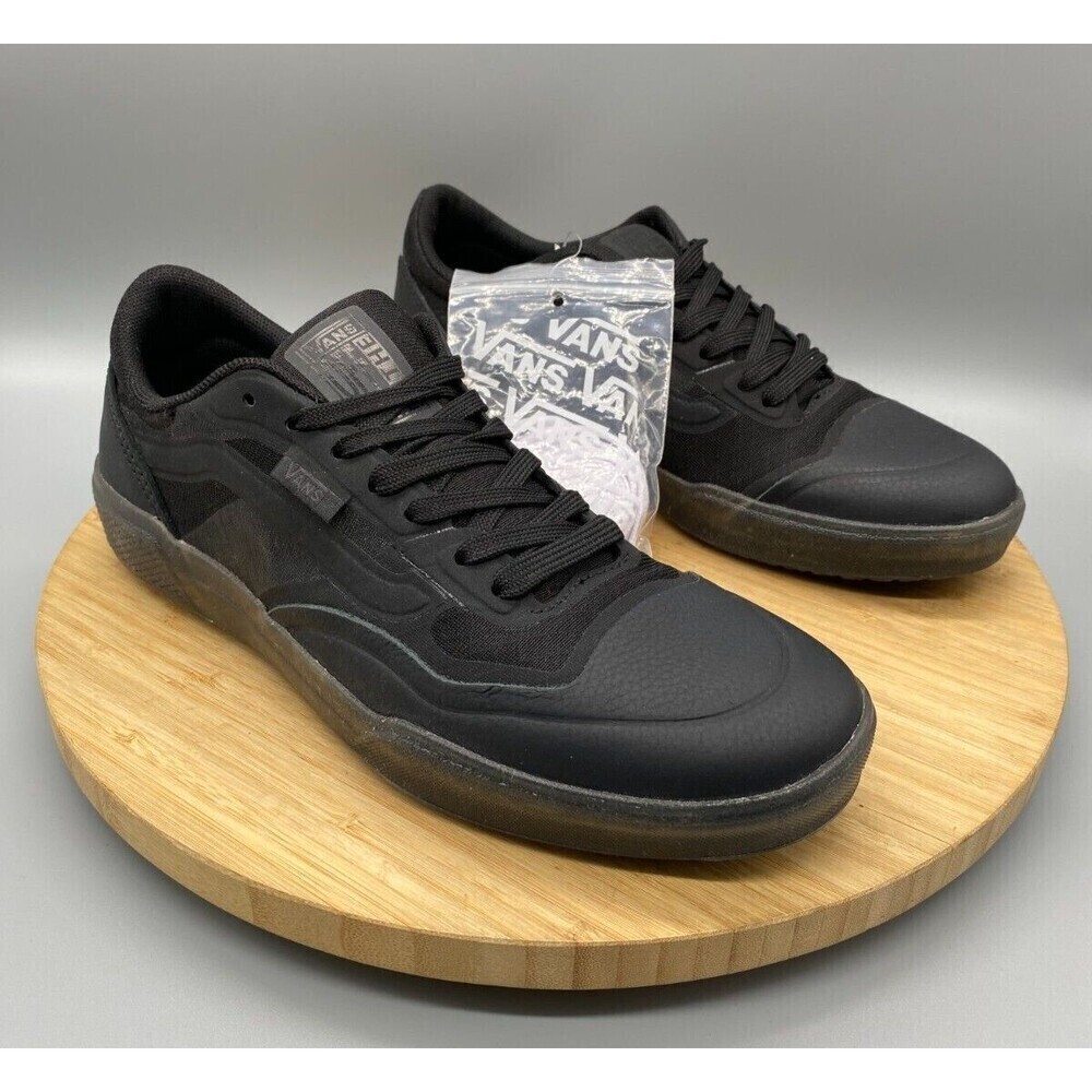 Vans Shoes Ultrarange Ava Sneakers Black Skate Skateboarding Mens 7.5 Womens 9 - Picture 2 of 13